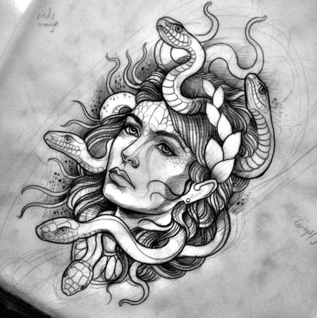 1106x1110 medusa tattoo tattoos ideas medusa tattoo, medusa tattoo - Medusa Tatto...