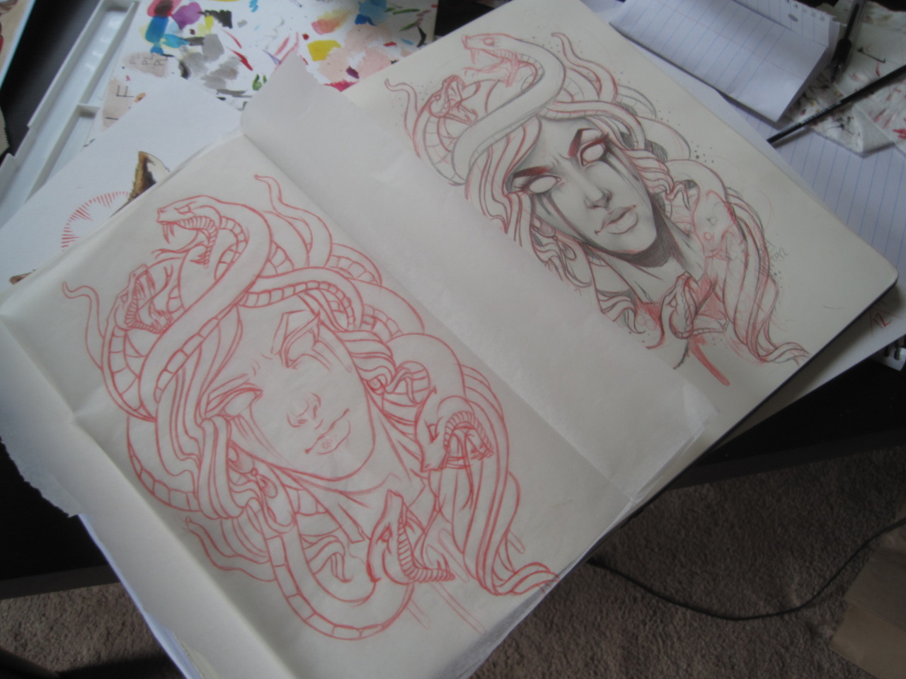 1280x960 The Medusa Tattoo Sketch Tattoo Ideas - Medusa Tattoo Drawing