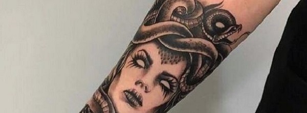 600x222 Medusa Tattoo Designs - Medusa Tattoo Drawing