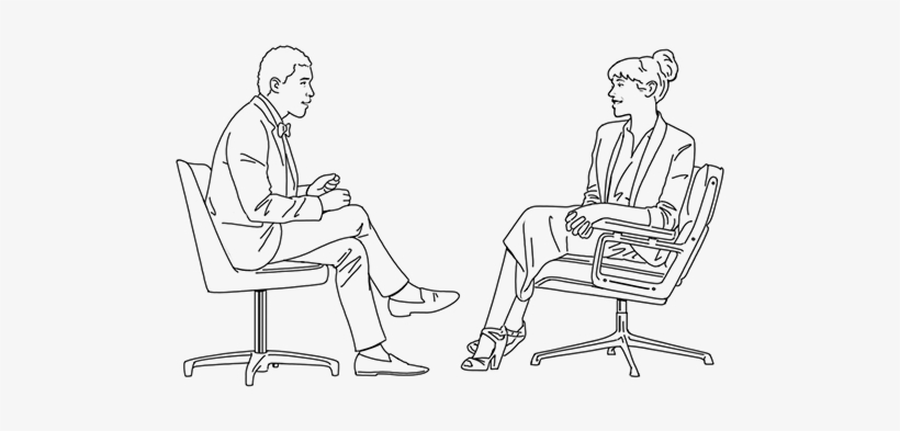 820x393 Employers Your Hiring Advisor - Meeting Drawing