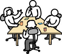 200x173 freehand drawing image from pictofigo for meeting - Meeting Drawing