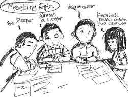 251x201 Image Result For How To Draw People - Meeting Drawing