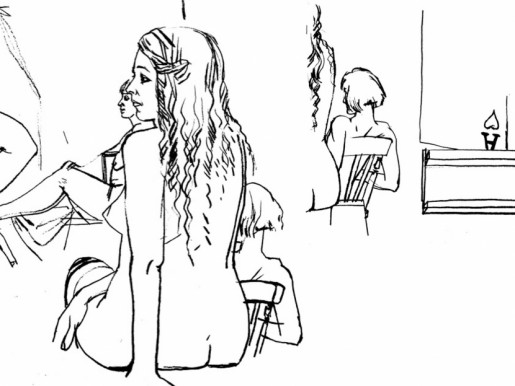 515x386 Meeting Report Alice Themed Life Drawing - Meeting Drawing