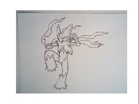480x360 how to draw mega blaziken from pokemon - Mega Blaziken Drawing