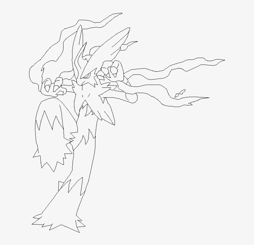 820x790 mega blaziken drawing at getdrawings - Mega Blaziken Drawing