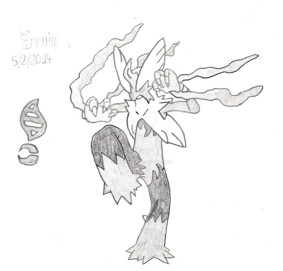 913x875 mega blaziken - Mega Blaziken Drawing