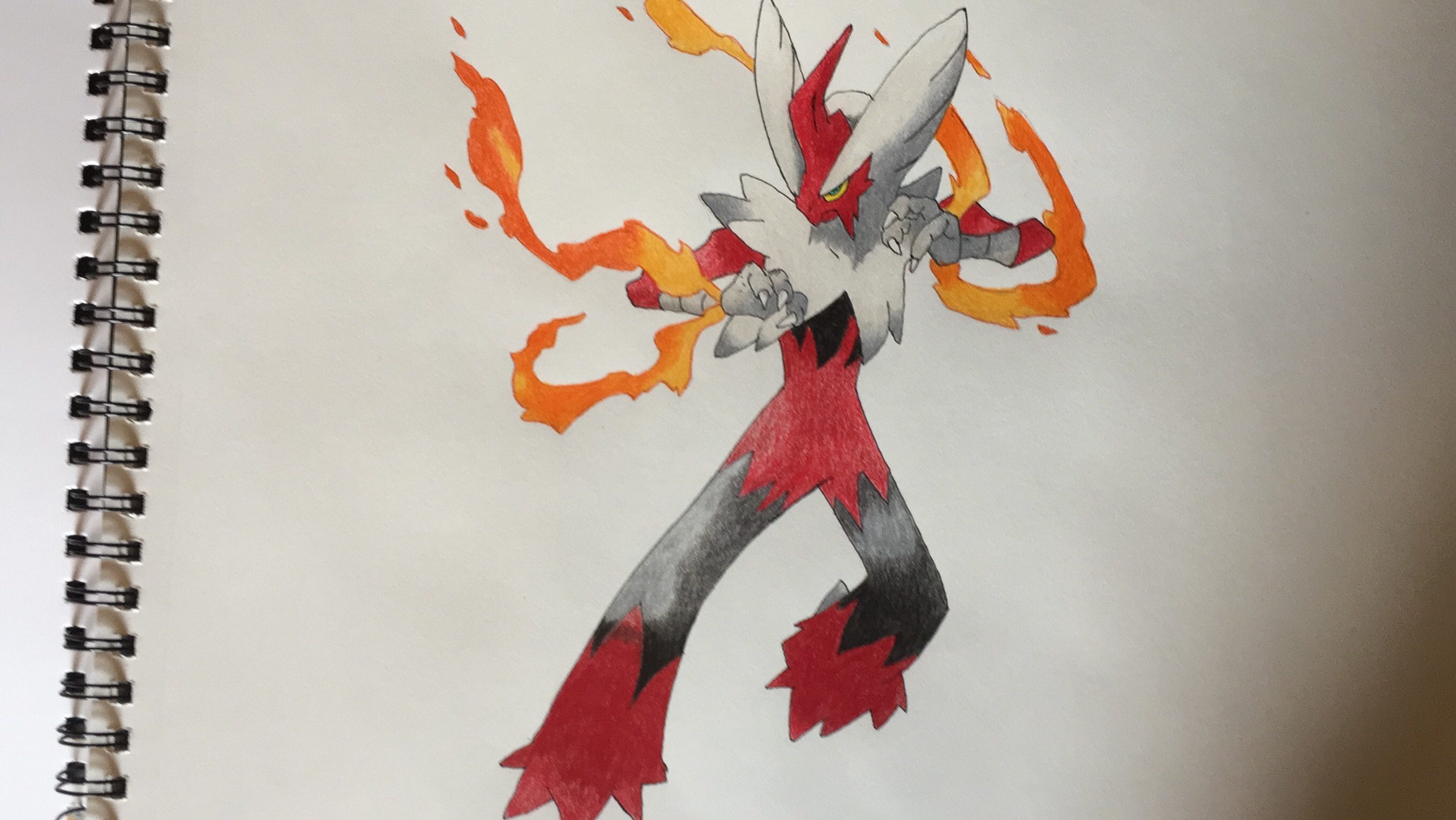 2720x1532 mega blaziken drawing - Mega Blaziken Drawing