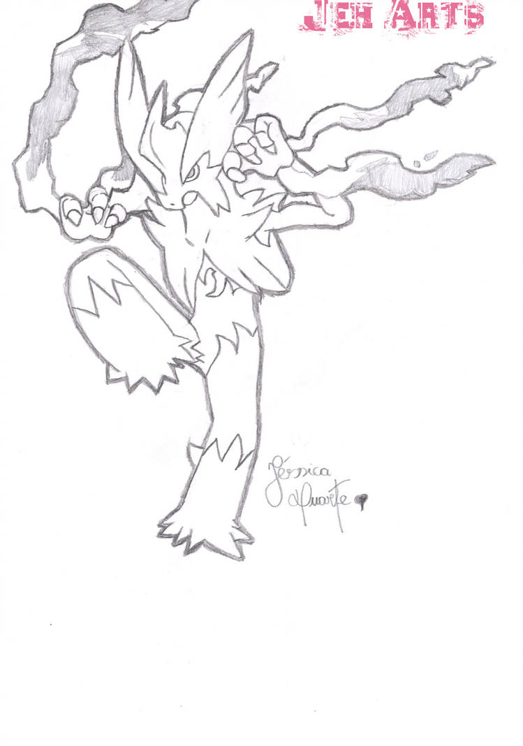 749x1068 pokemon mega blaziken - Mega Blaziken Drawing