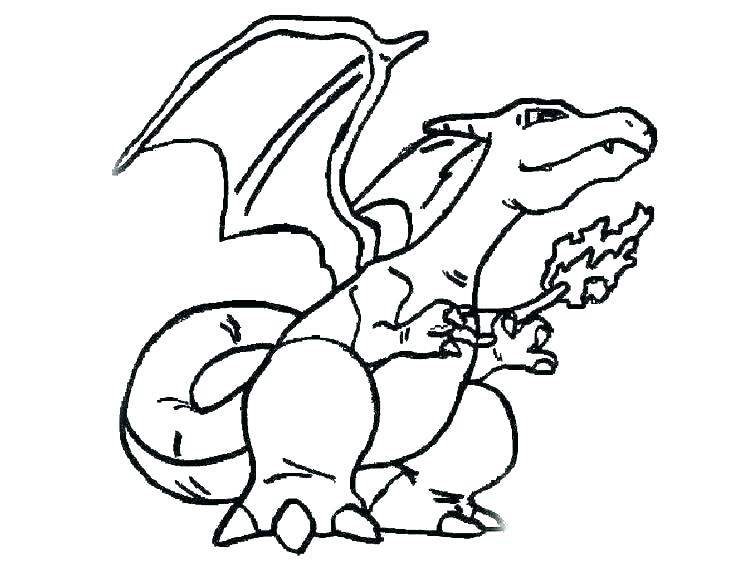 736x570 Mega Charizard Coloring - Mega Charizard X Drawing