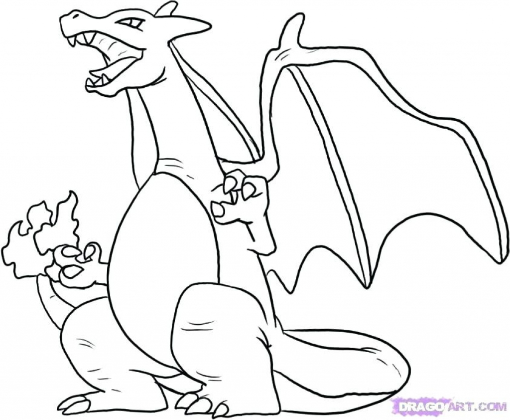 1024x842 Mega Charizard Y Coloring Pages Elegant Mega Charizard X Drawing - Mega Charizard X Drawing