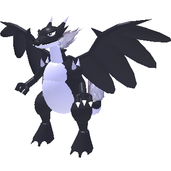 350x350 X Drawing Mega Charizard Transparent Png Clipart Free Download - Mega Charizard X Drawing