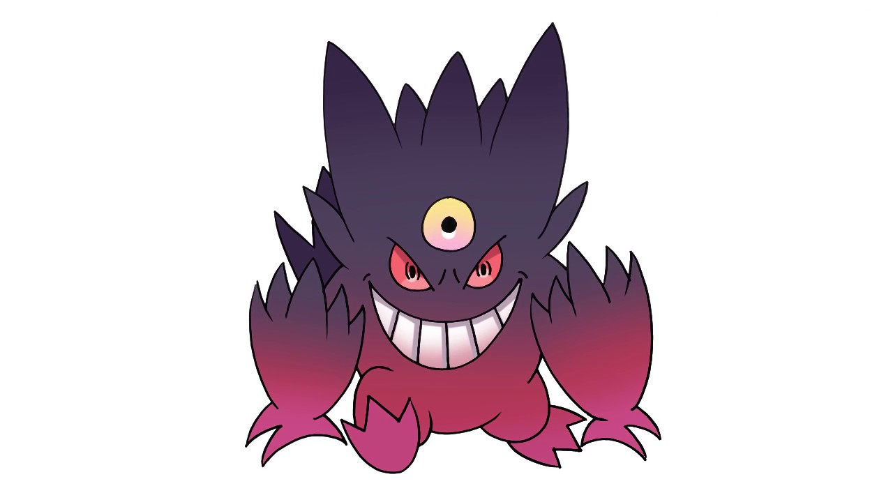 1280x720 How To Draw Mega Lucario Pokemon - Mega Lucario Drawing