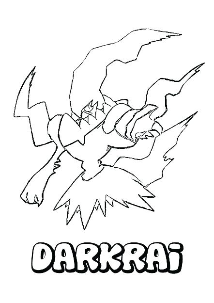 442x625 Mega Coloring Pages Best Free Photos Black - Mega Lucario Drawing