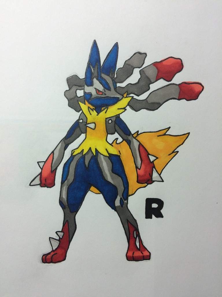 768x1024 Mega Lucario Drawing Amino - Mega Lucario Drawing