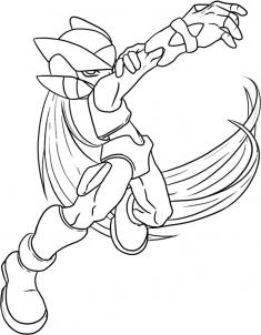235x302 drawing printout how to draw mega man zero - Mega Man Drawing