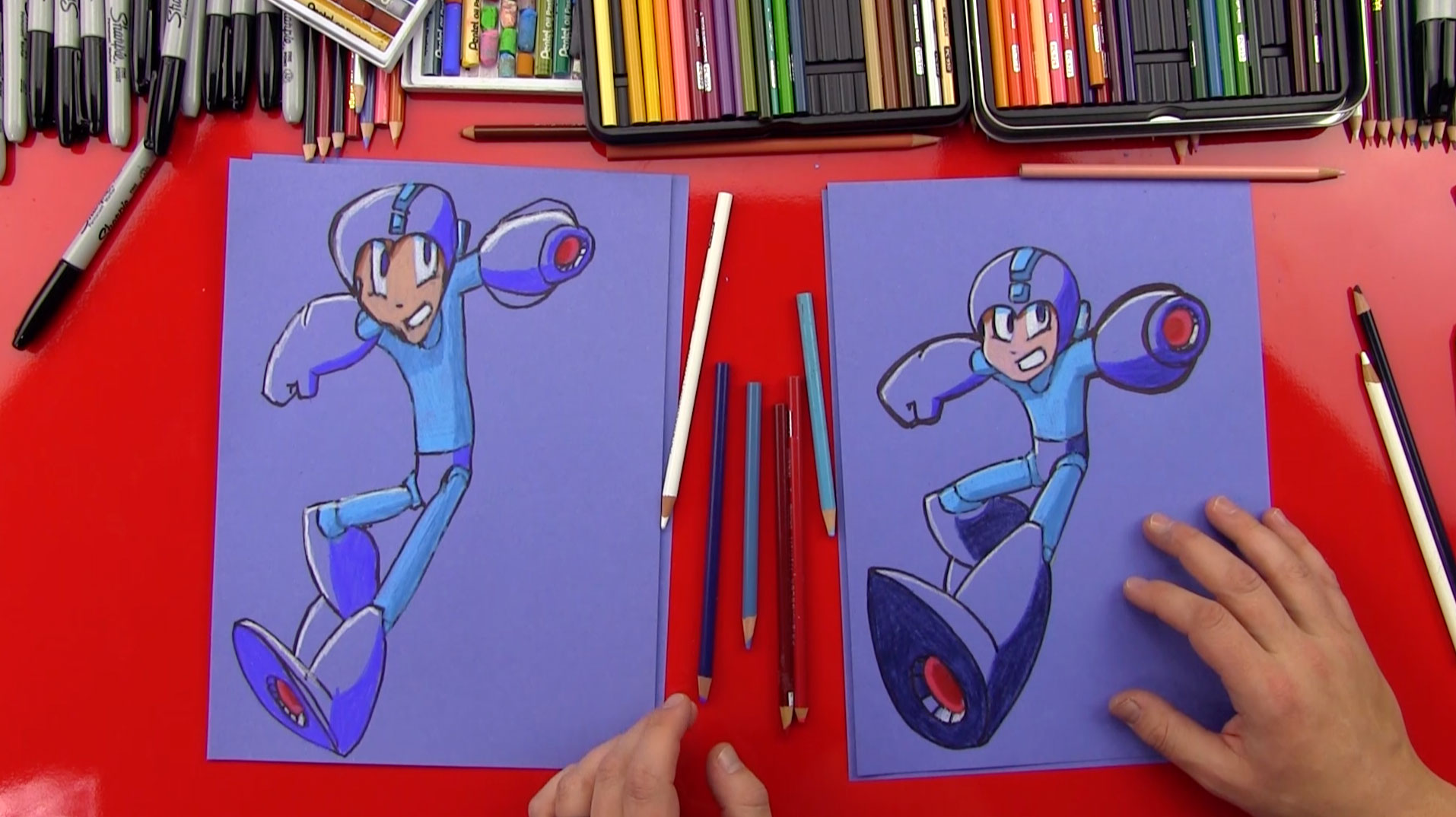 1914x1074 how to draw mega man - Mega Man Drawing