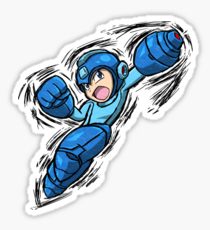 210x230 mega man drawing stickers redbubble - Mega Man Drawing
