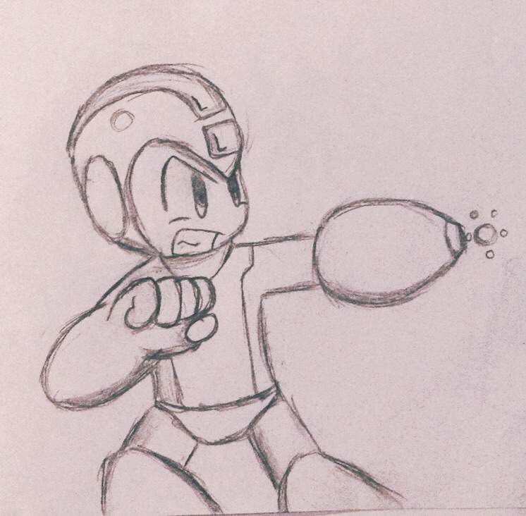 746x732 My Newest Megaman Drawing Smash Amino - Mega Man Drawing