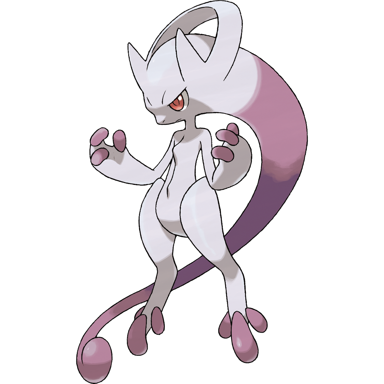 Collection Of Free Mewtwo Drawing Mew Two Download On Ui Ex - Mega Mewtwo D...