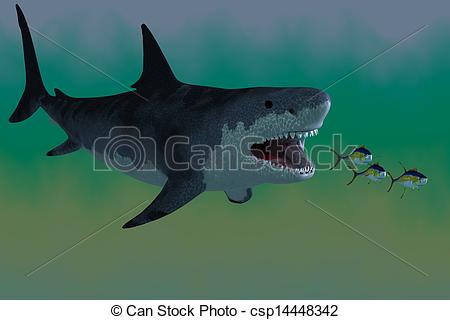 450x320 Huge Collection Of 'megalodon Shark Drawing' Download More Than - Megalodon Shark Drawing