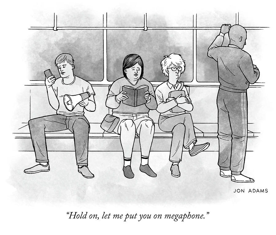 900x765 Let Me Put You On Megaphone Drawing - Megaphone Drawing