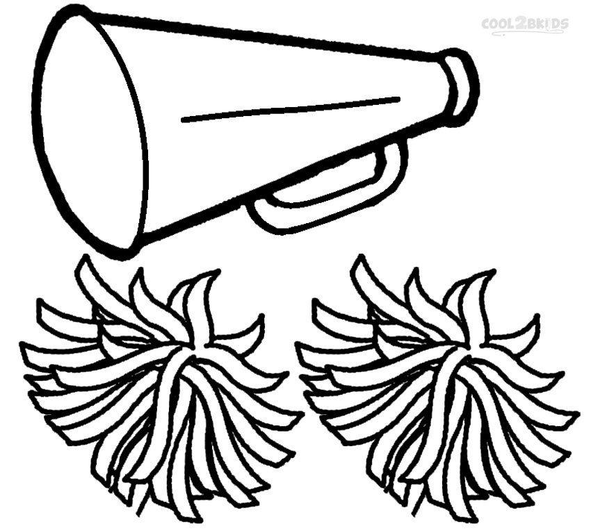 850x764 Megaphone Drawing Clipart Best Freetmplts - Megaphone Drawing
