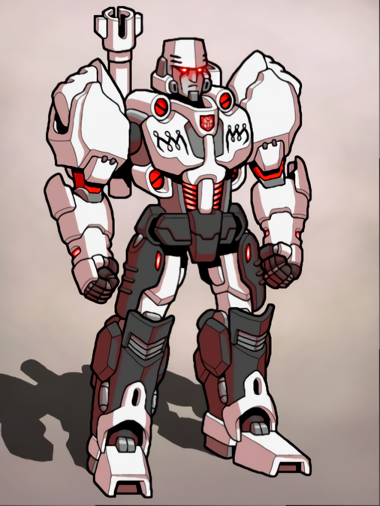 770x1024 Idw Megatron Drawing Transformers - Megatron Drawing