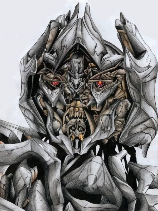 600x800 My First Try To Draw Lord Megatron What Do You Guys Think - Megatron Drawing