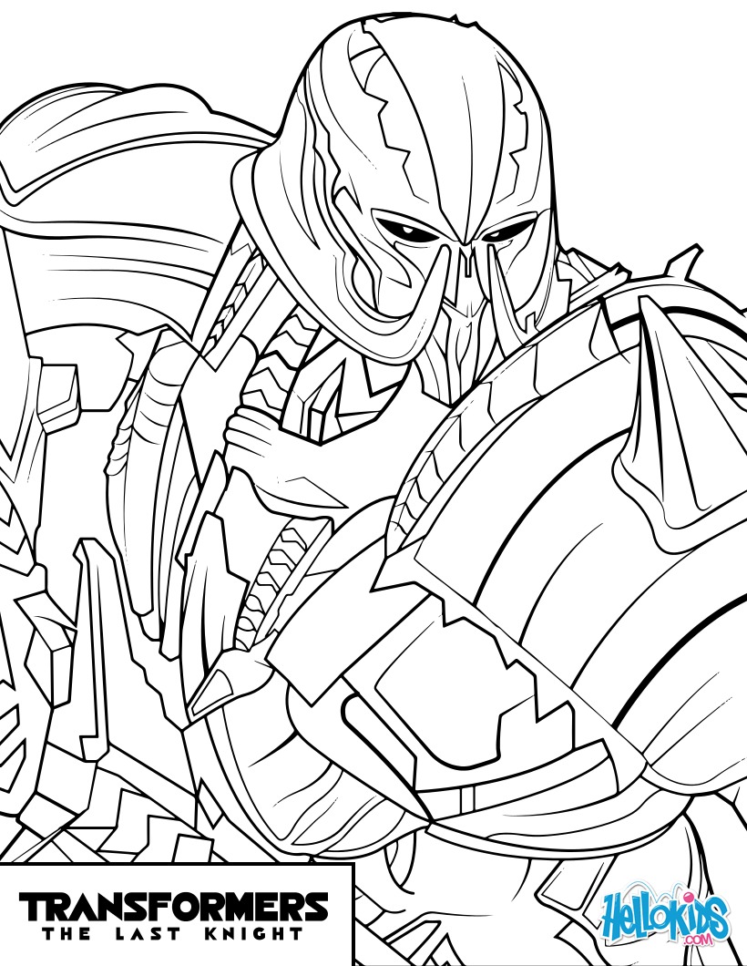 820x1060 Transformers Megatron Coloring Pages - Megatron Drawing
