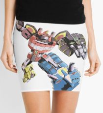 210x230 megazord drawing mini skirts redbubble - Megazord Drawing