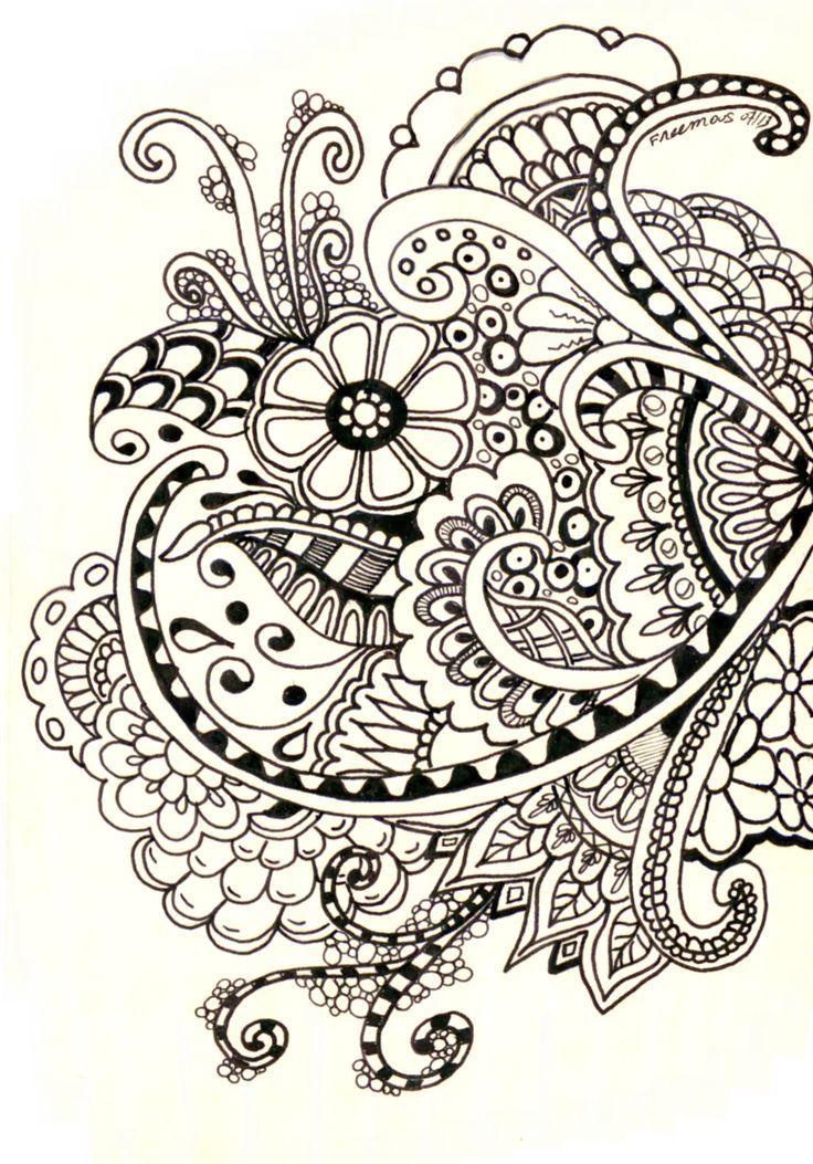 736x1053 Doodling Henna Designs Drawing, Henna Drawings - Mehndi Design Drawing