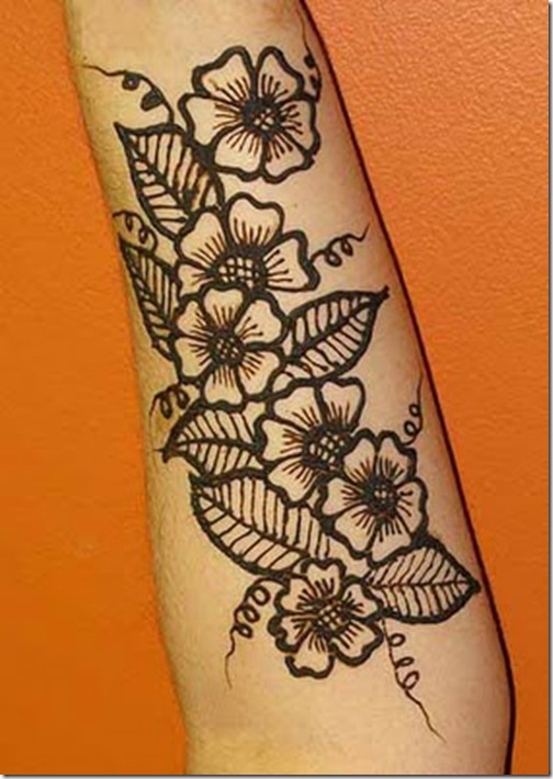504x710 easy henna mehndi designs that you can draw yourself - Mehndi Design Drawing