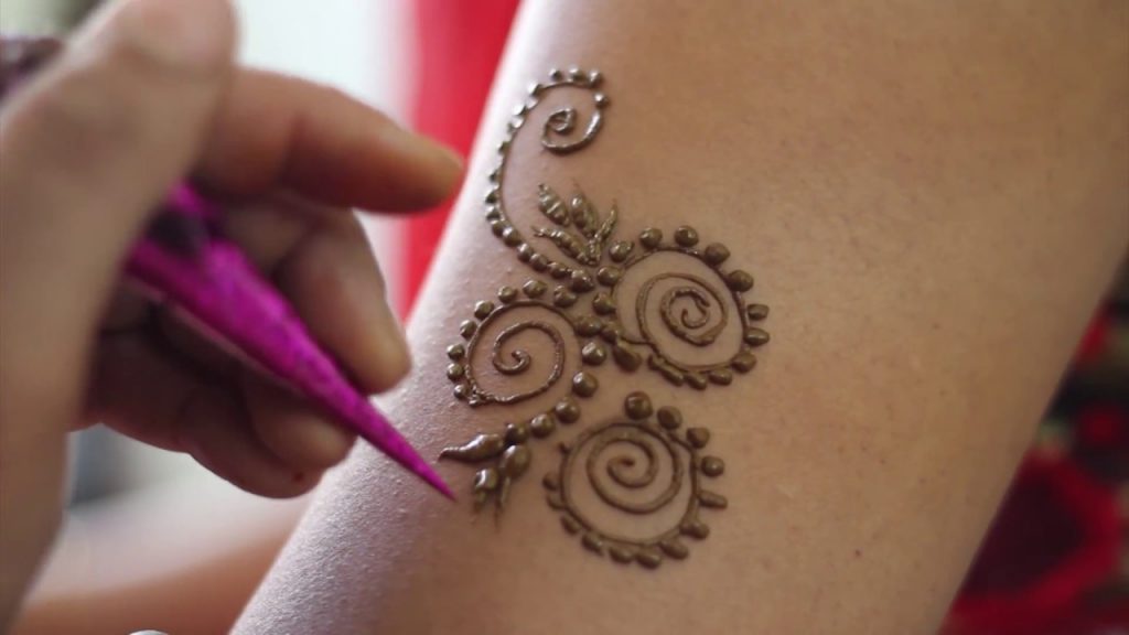 1024x576 simple mehndi designs collection - Mehndi Design Drawing