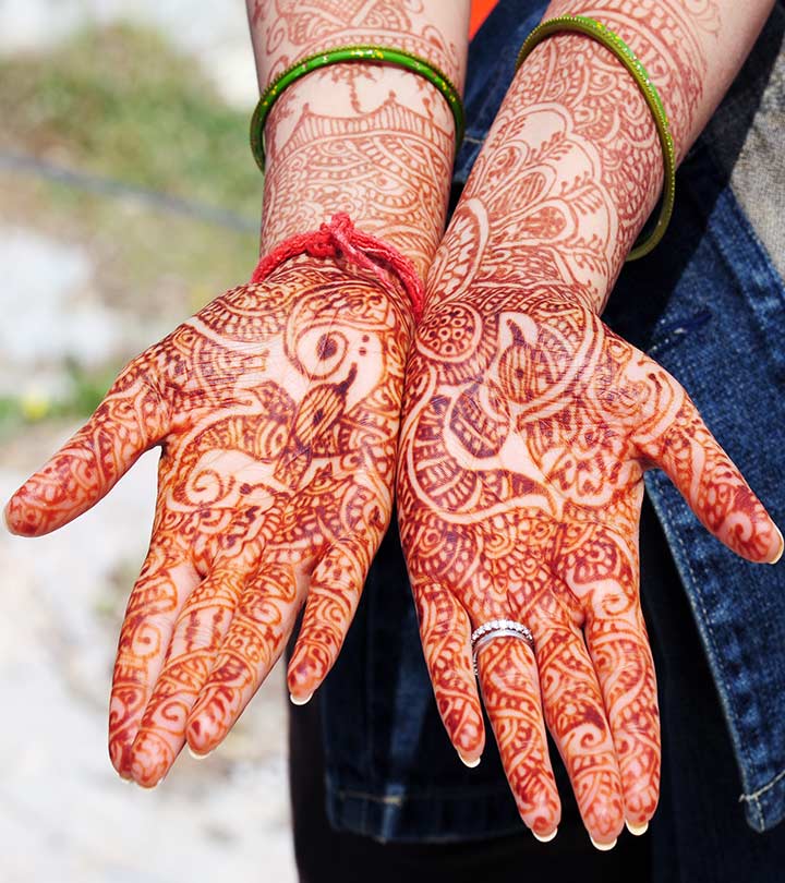 720x810 amazing bombay style mehndi designs to try - Mehndi Drawing