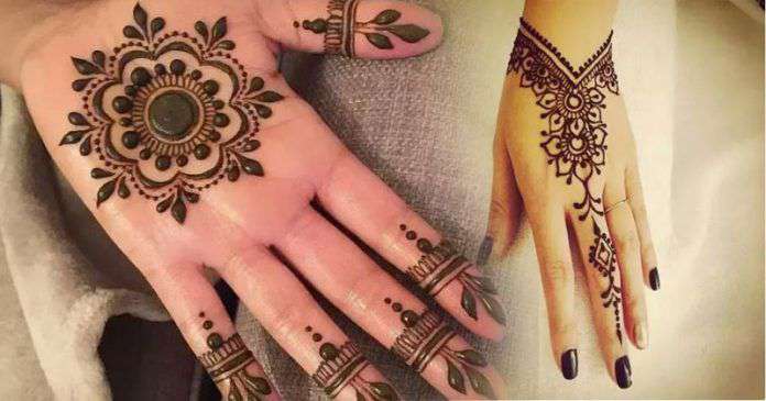 696x365 latest easy mehndi design for ramadan - Mehndi Drawing