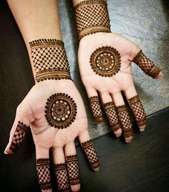 564x641 new mehndi design ideas for beginners bling sparkle - Mehndi Drawing