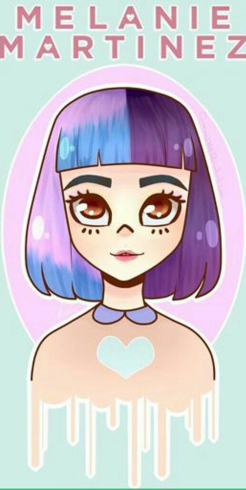 500x997 Image About Wallpaper In Drawing - Melanie Martinez Cartoon Drawing