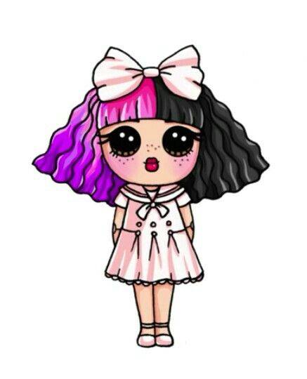 437x540 Melanie Martinez Bydraw So Cute Drawings Cute Drawings, Cute - Melanie Martinez Cartoon Drawing