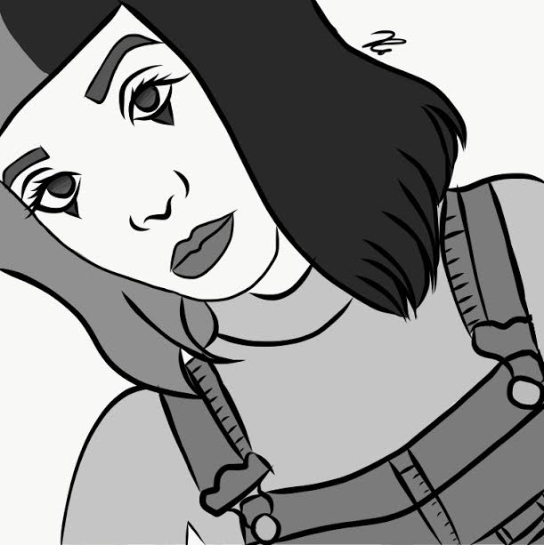 611x613 Melanie Martinez Drawing - Melanie Martinez Cartoon Drawing