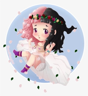 300x325 Melanie Martinez Png, Transparent Melanie Martinez Png Image Free - Melanie Martinez Cartoon Drawing