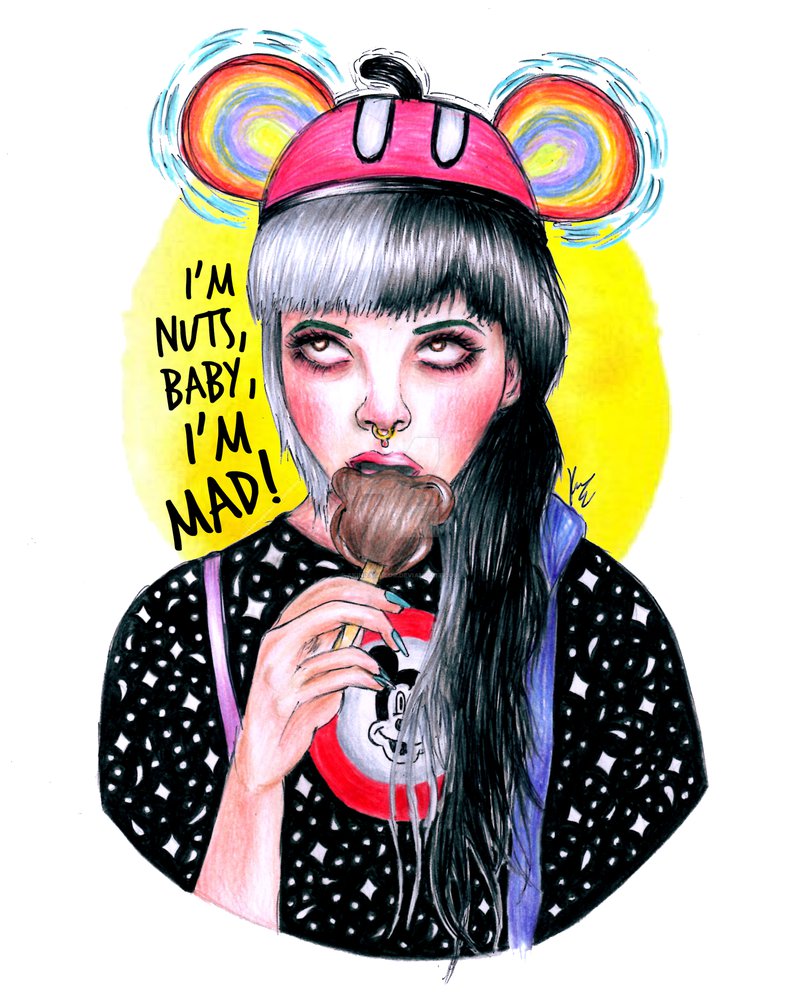 Melanie Martinez Cartoon Drawing At Explore Collection Of Melanie Martinez 5431