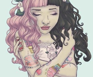 300x250 Images About Melanie On We Heart It See - Melanie Martinez Cartoon Drawing