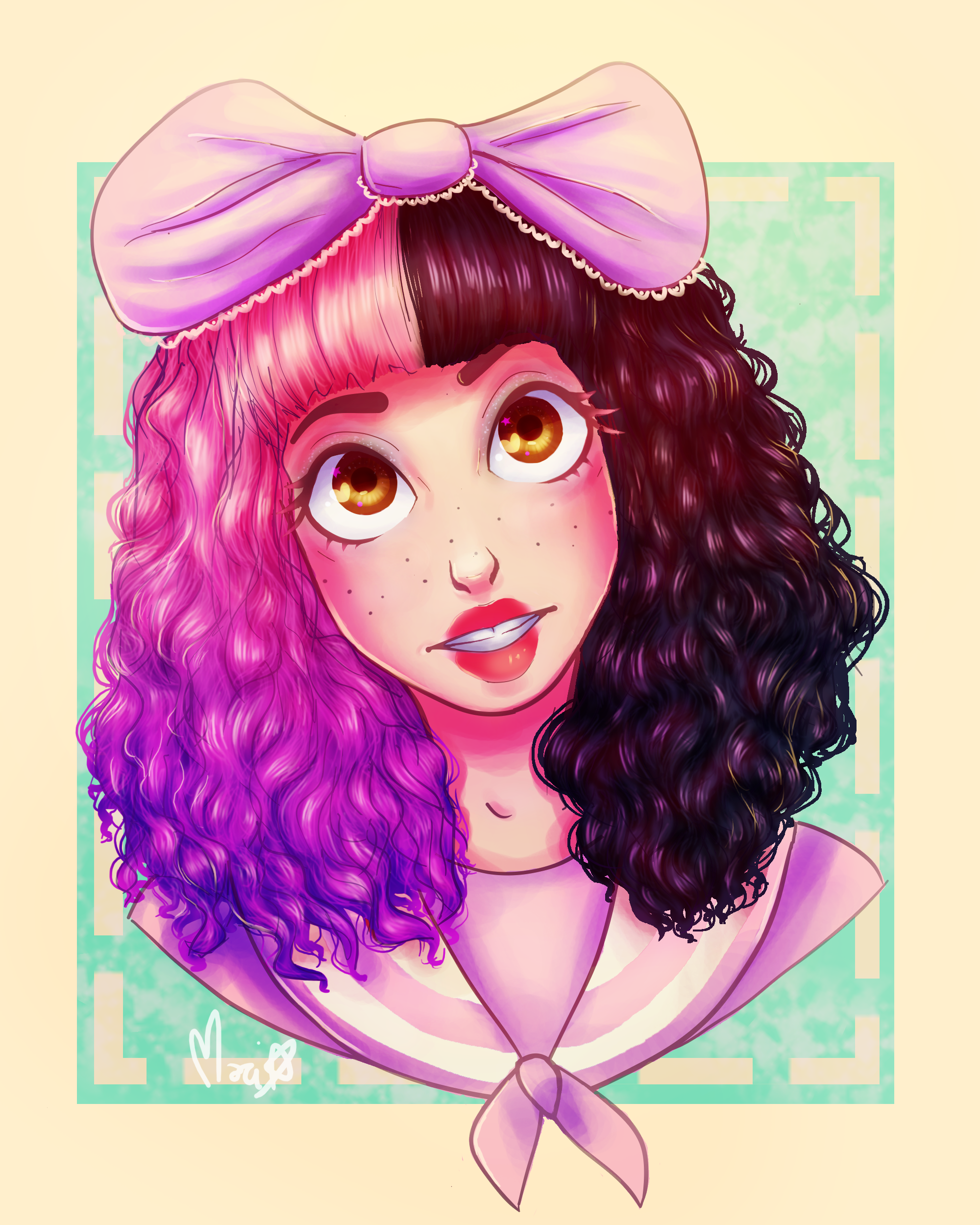 Melanie Martinez As A Cartoon