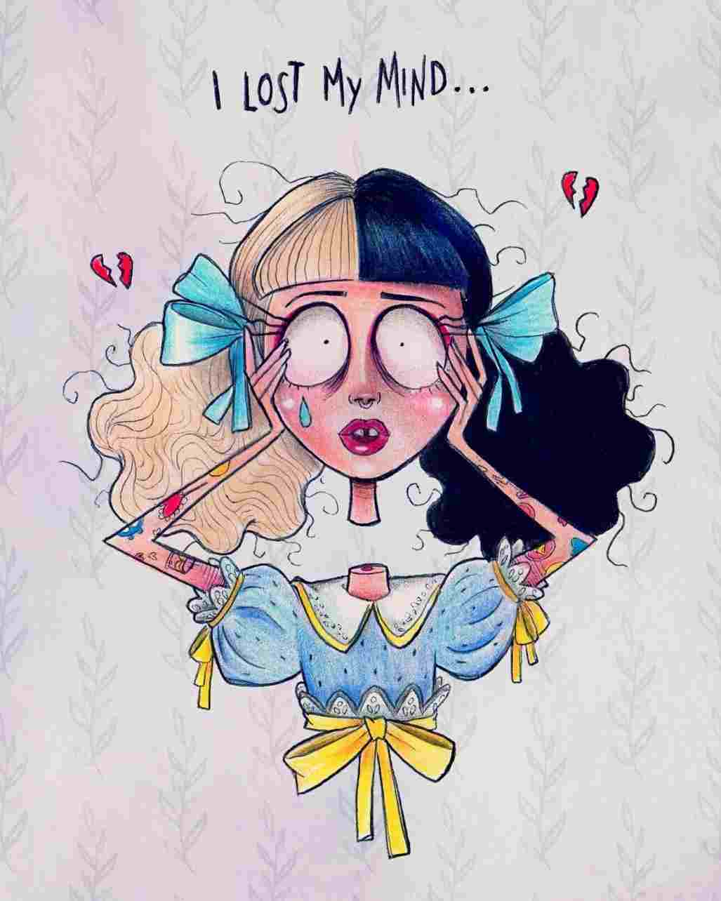 Melanie Martinez Cartoon Drawing at PaintingValley.com | Explore