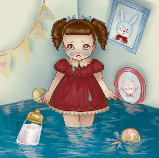 534x532 Cry Baby - Melanie Martinez Cartoon Drawing