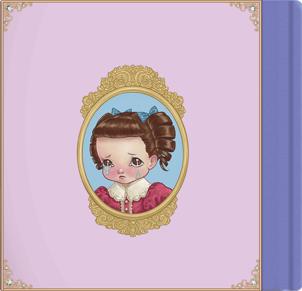 614x591 Cry Baby - Melanie Martinez Cartoon Drawing