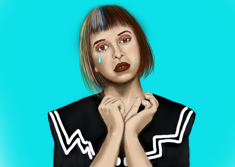 Melanie Martinez Drawing at Explore collection of