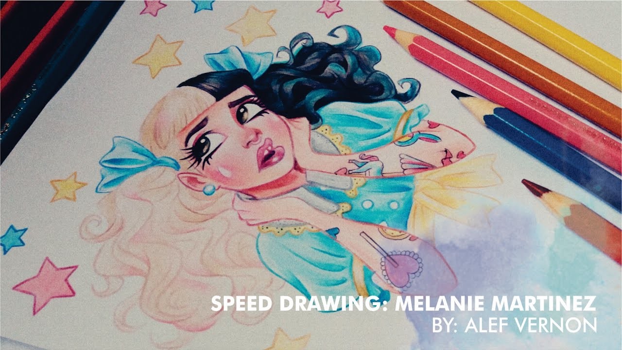 1280x720 Melanie Martinez - Melanie Martinez Drawing