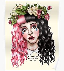 210x230 Melanie Martinez Drawing Posters Redbubble - Melanie Martinez Drawing