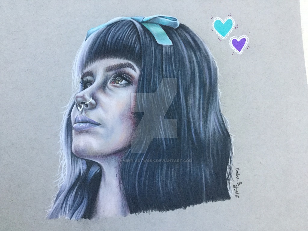 1024x768 Melanie Martinez Drawing - Melanie Martinez Drawing